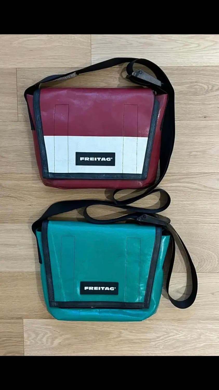 프라이탁 라씨 그린, 레드 화이트 상품이미지1