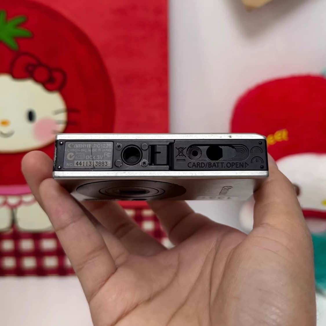 캐논 익시 10 (캐논 익서스 70 IXUS 70) 빈티지 디카 상품이미지10