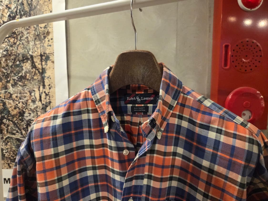 00'S 폴로랄프로렌 버튼다운셔츠 상품이미지2