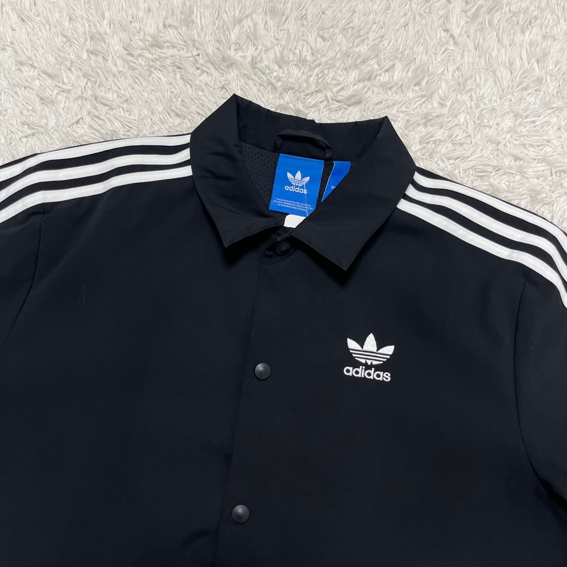 Adidas Firebird short sleeve coachjacket 상품이미지6