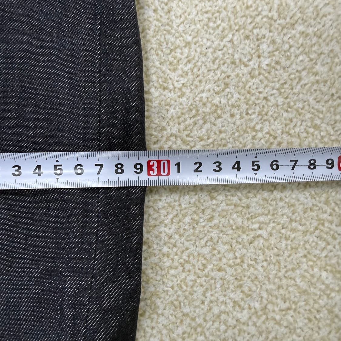 3 유메르 진스 와이드 데님팬츠 0129T2 상품이미지7