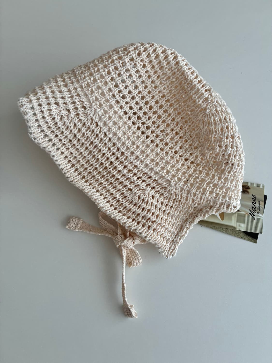 F) 새상품 마네스 Manes 오세르햇 버킷햇 아이보리 상품이미지1