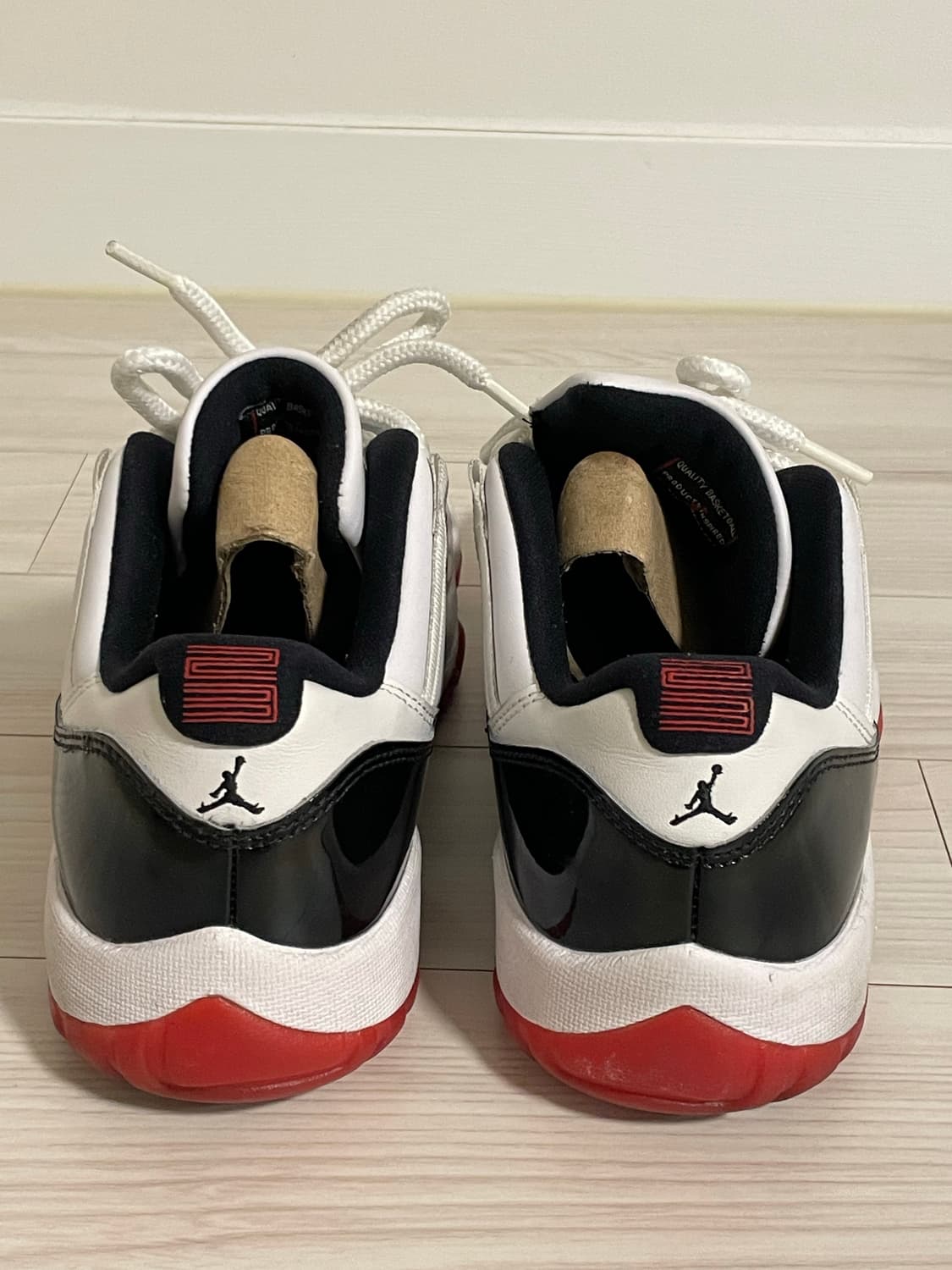 조던 11 레트로 로우 콩코드 브레드 255 상품이미지4