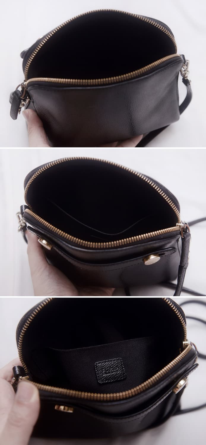 훌라 (FURLA) 파이퍼 미니 사피아노 레더 크로스백 파우치백 상품이미지9