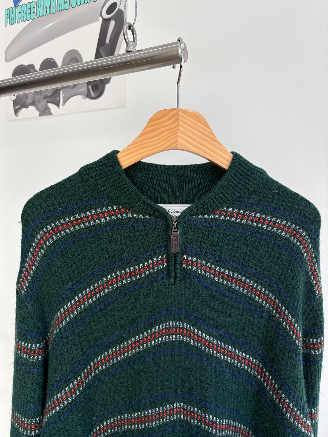 GOLDEN BEAR 니트 상품이미지2