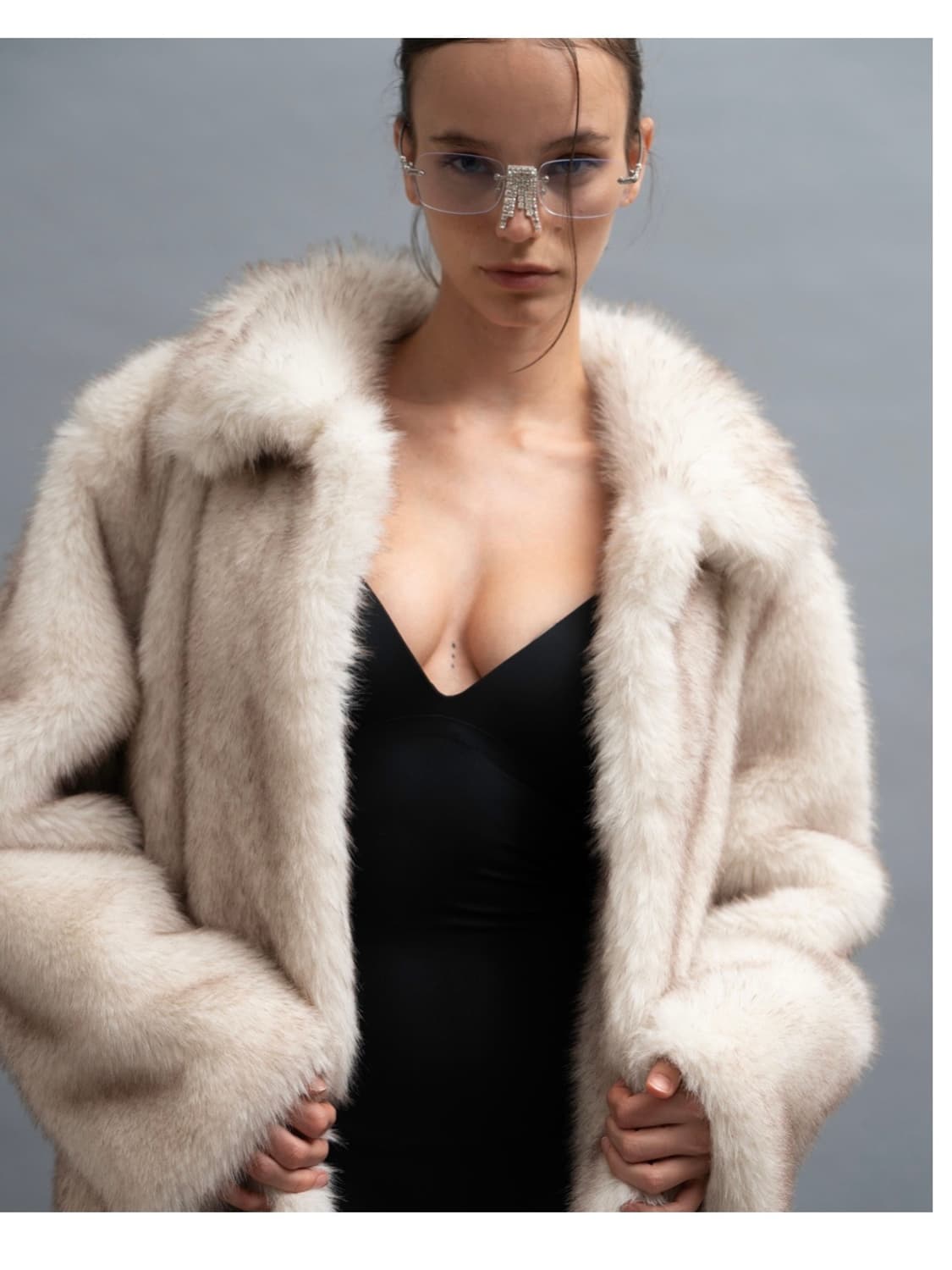 더포르타 소프트 퍼자켓 상품이미지2