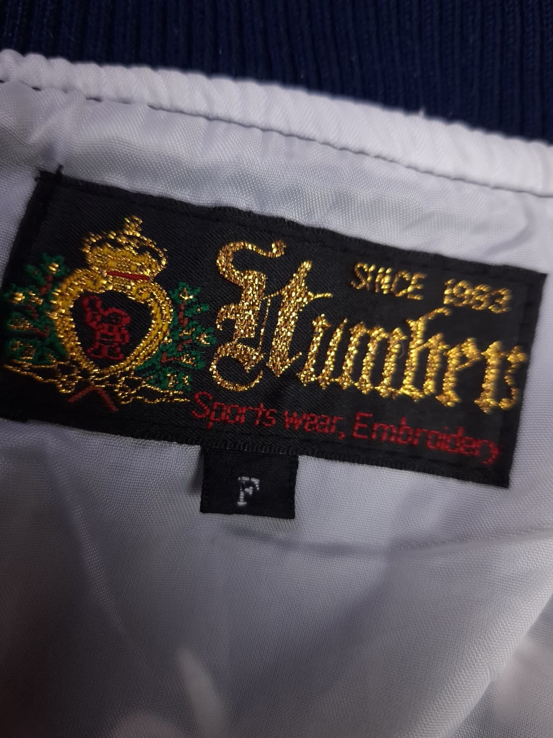 오리지날 JPN HUMBER 자수 스카잔 상품이미지8