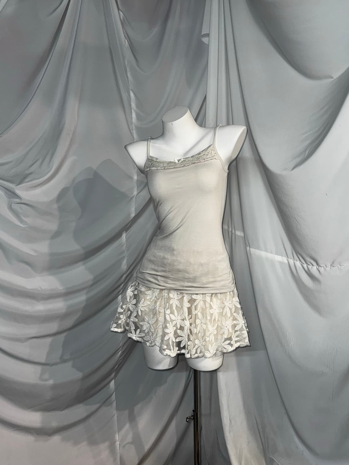 하치깔 러블리갸루 뮤트핑크 화이트 리즈리사깔 엑팜깔 폭닥 코디세트 상품이미지3