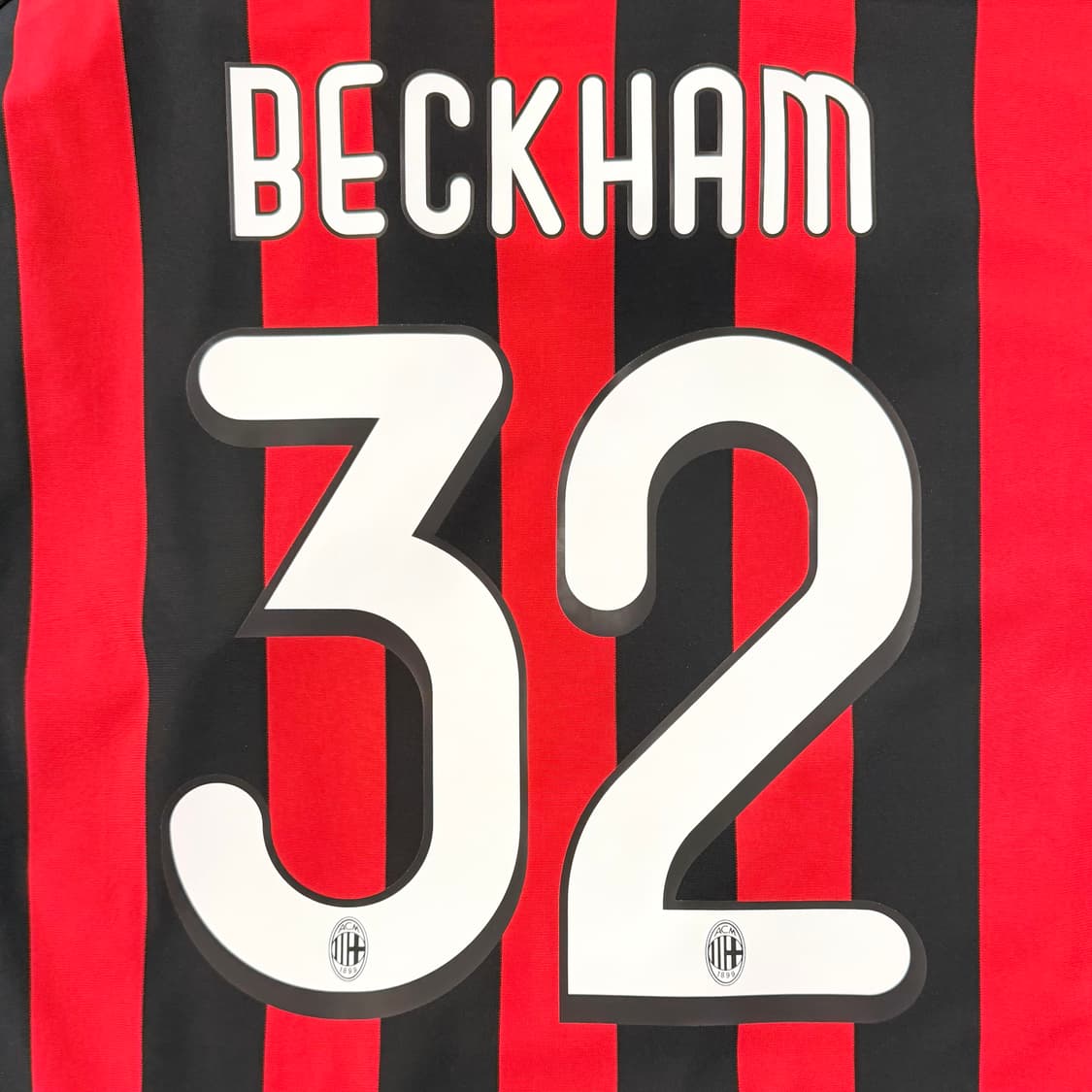09-10 AC밀란 홈 베컴 유니폼 상품이미지2