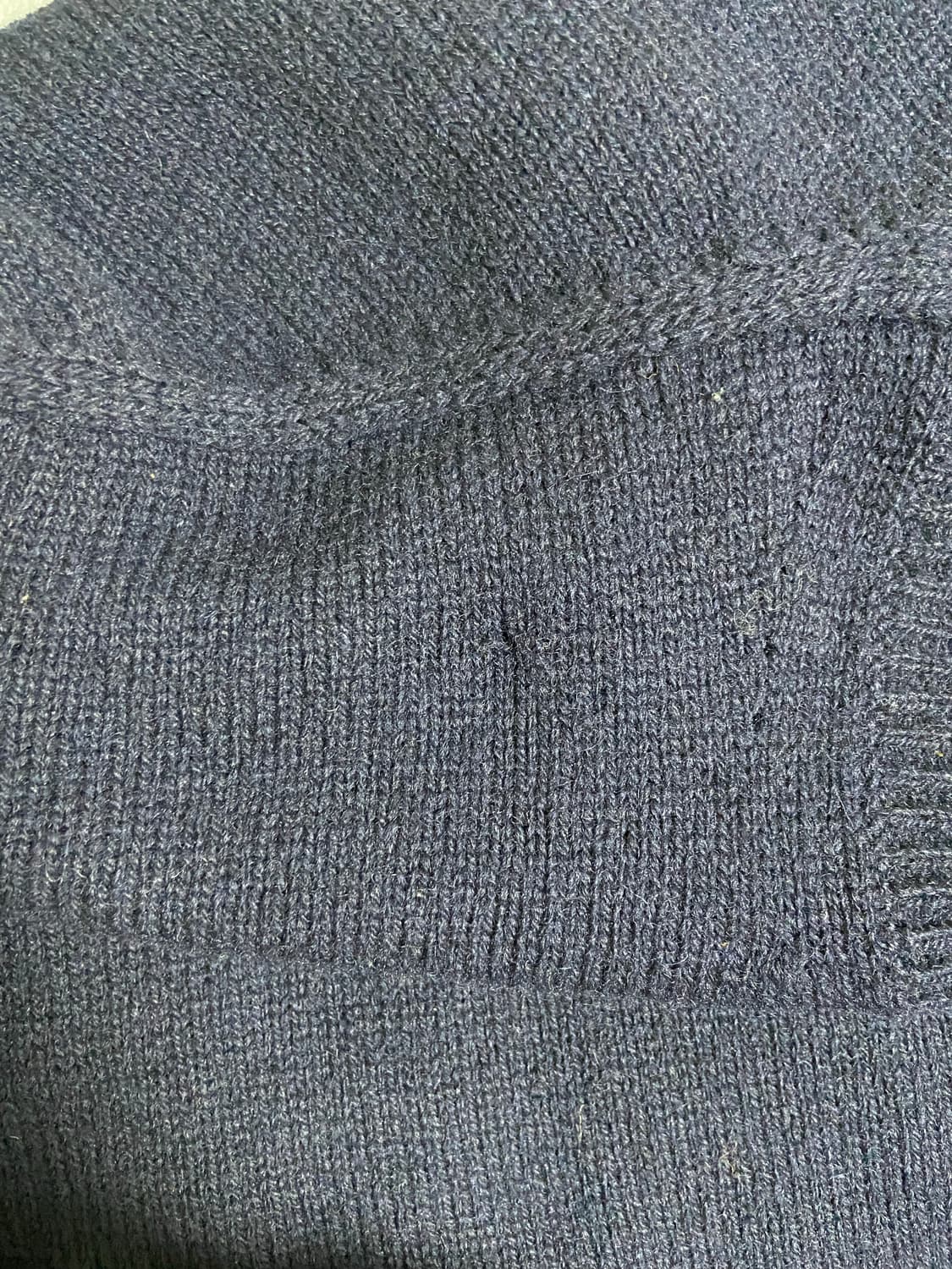 [OS] 00s 꼼데가르송 셔츠 니트 상품이미지7