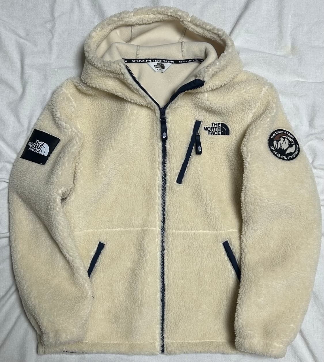 노스페이스 공용 후드 플리스자켓 상품이미지1