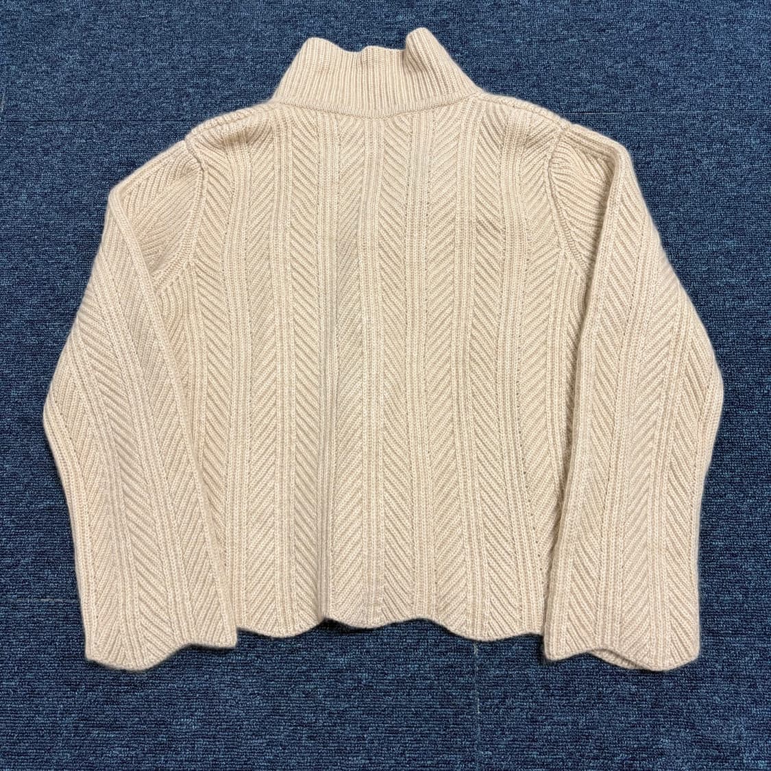 MCK 몽골 캐시미어 100% 니트 가디건 상품이미지6