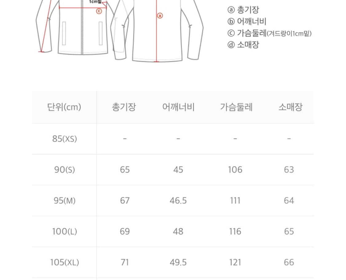 내셔널지오그래픽 레아 초경량패딩 XL사이즈 [새상품] 상품이미지9