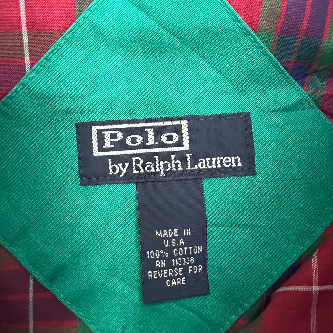 폴로 블루종 그린 상품이미지2