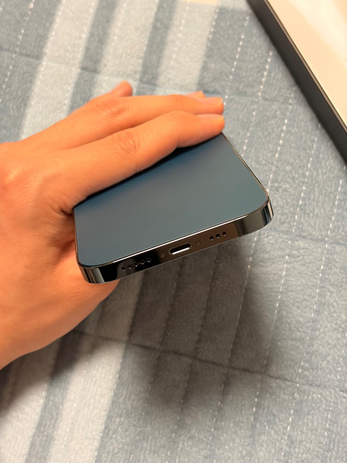 아이폰 12프로 퍼시픽 블루 128 상품이미지7