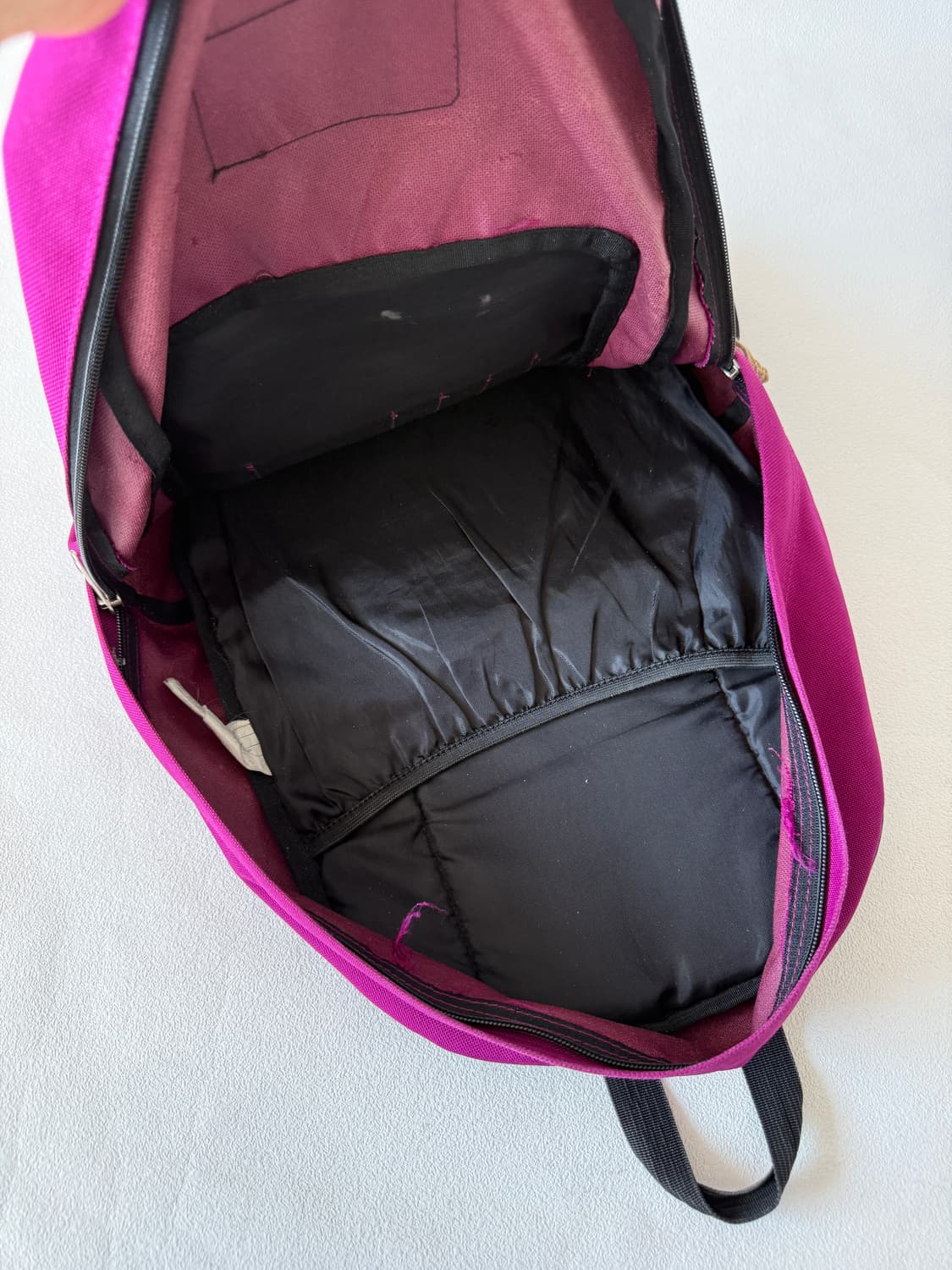 잔스포츠(JANSPORT) 백팩(하단 스웨이드) 상품이미지6