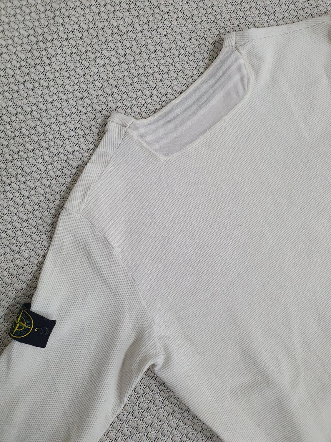 2000 AW Lana Pullover Ribbed Knit (L) 상품이미지3