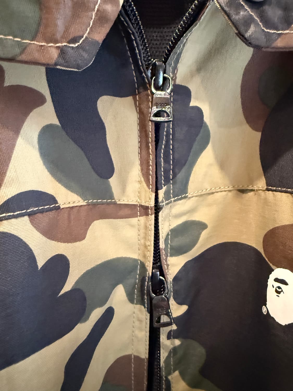 베이프 2way 1st 카모 자켓 L(2XL) 상품이미지5