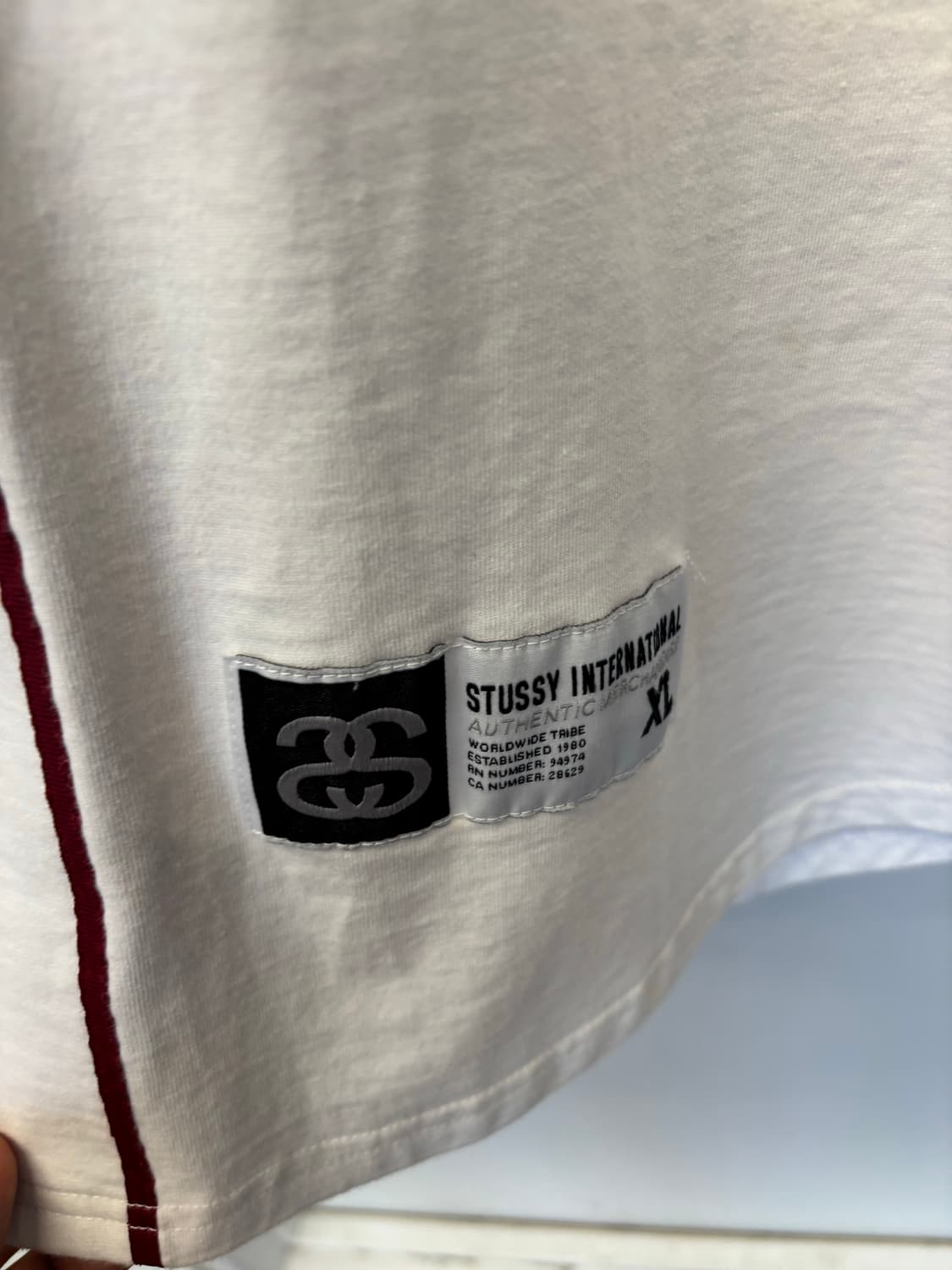 Stussy baseball shirt 상품이미지3