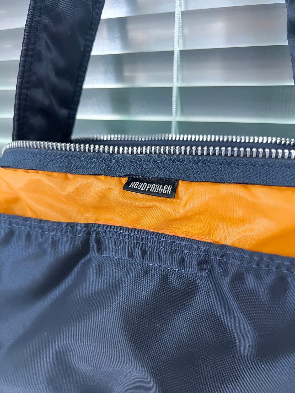 HEAD PORTER - SHOULDER BAG (Navy) 상품이미지10