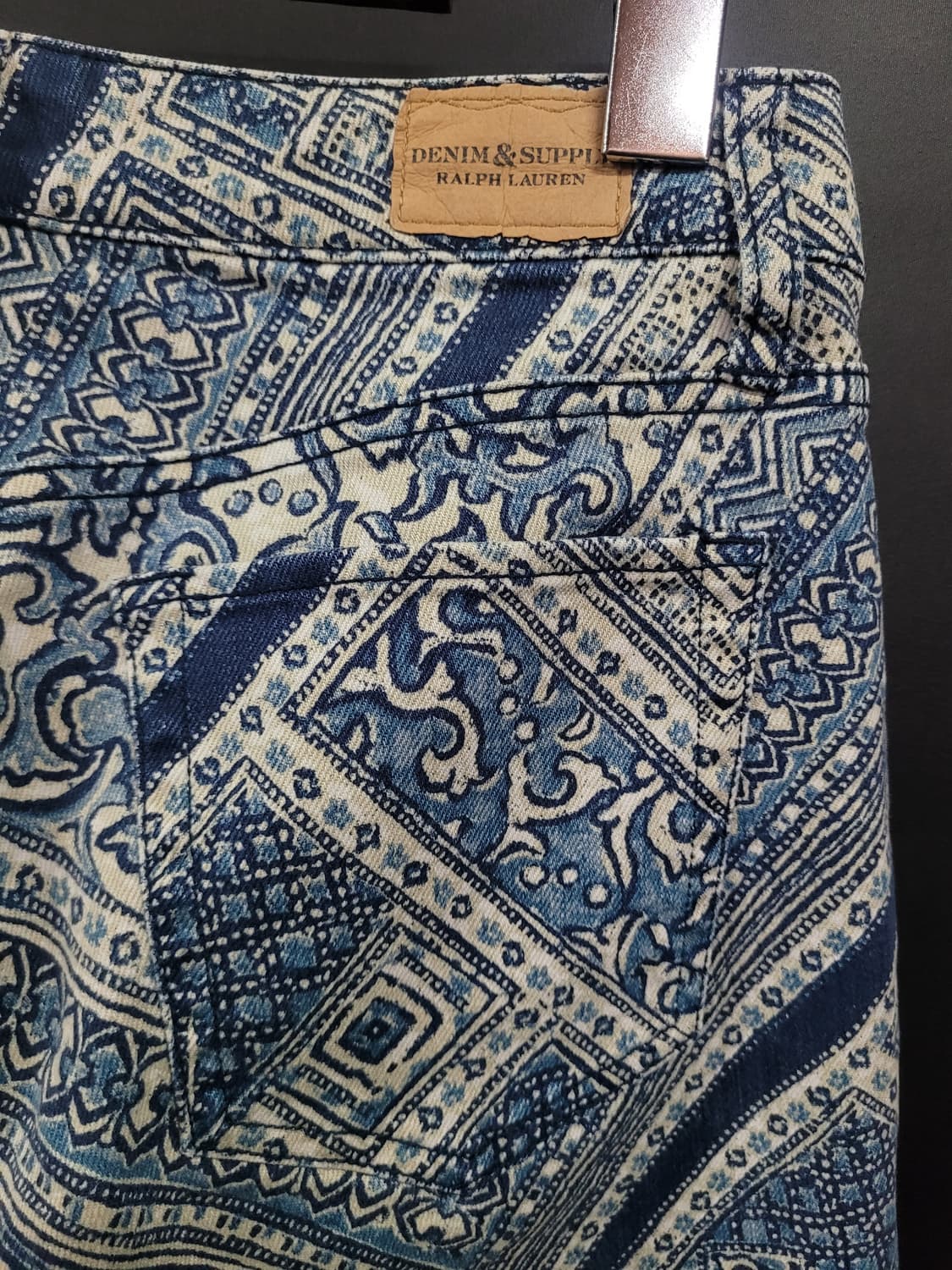 Denim & Supply 랄프로렌 패턴 스키니진  상품이미지4