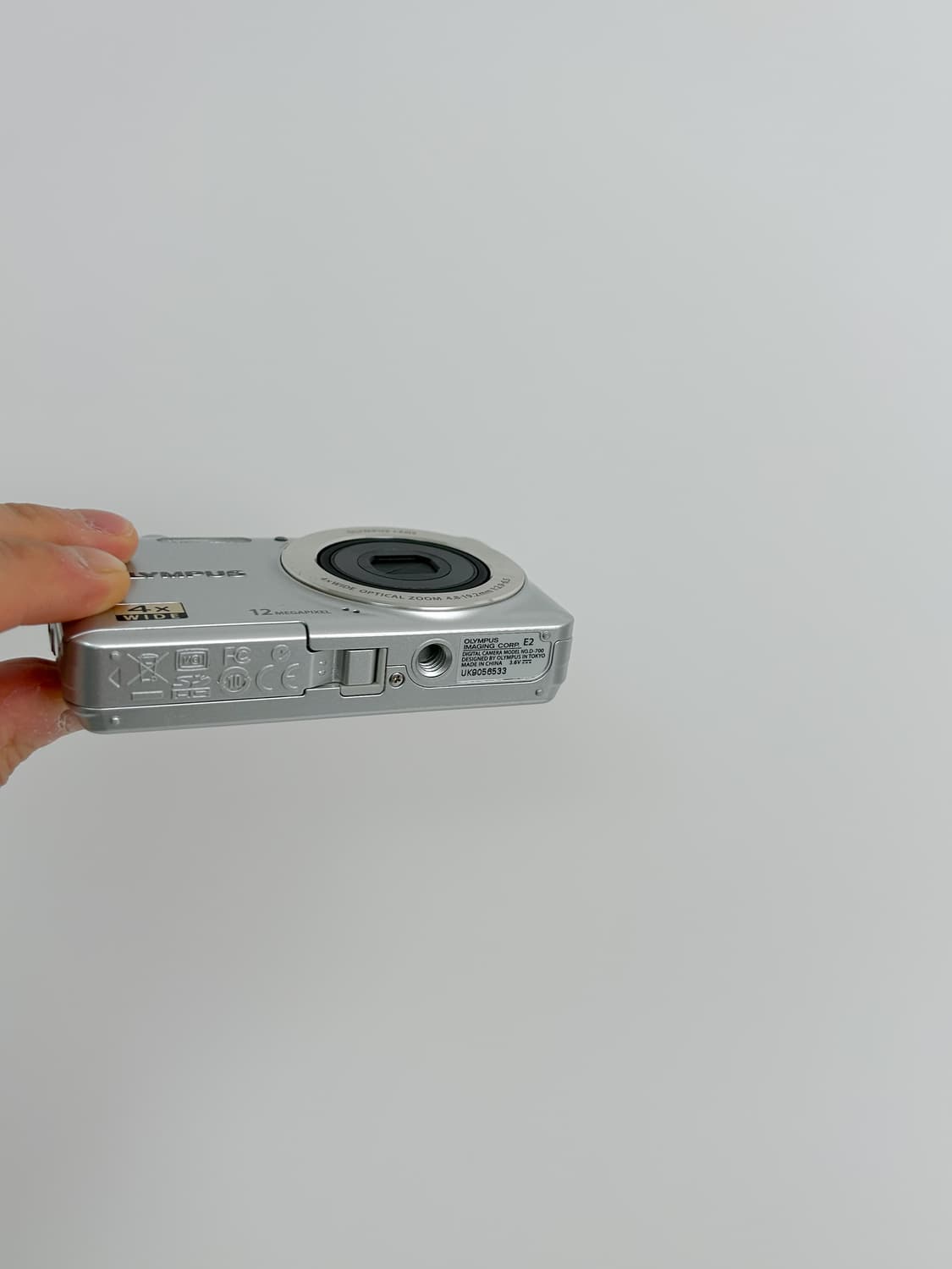 입문용추천!) 올림푸스 d-700 Olympus 빈티지 디카 상품이미지8