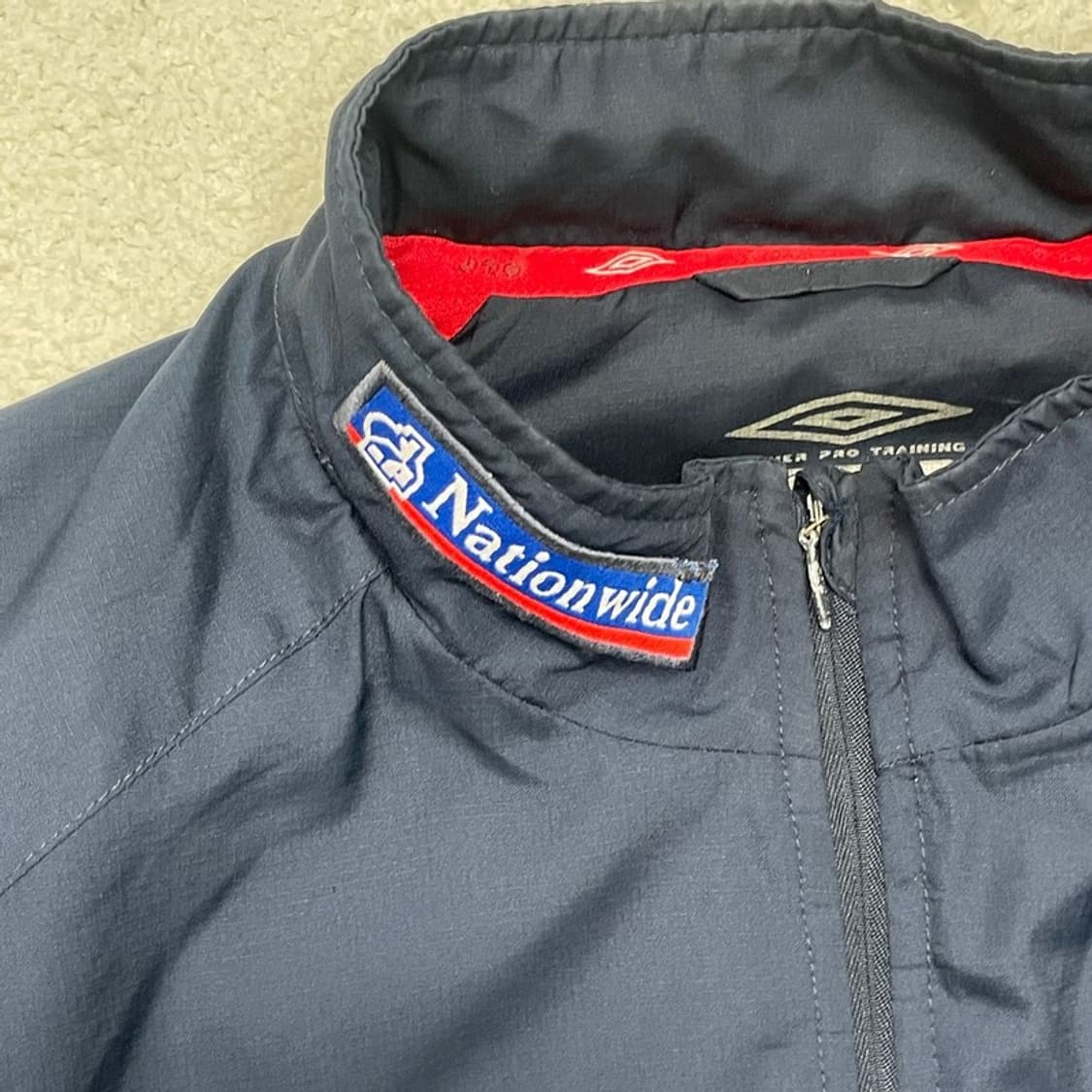 UMBRO 02-03 잉글랜드 프로트레이닝 스톰자켓 L 상품이미지4