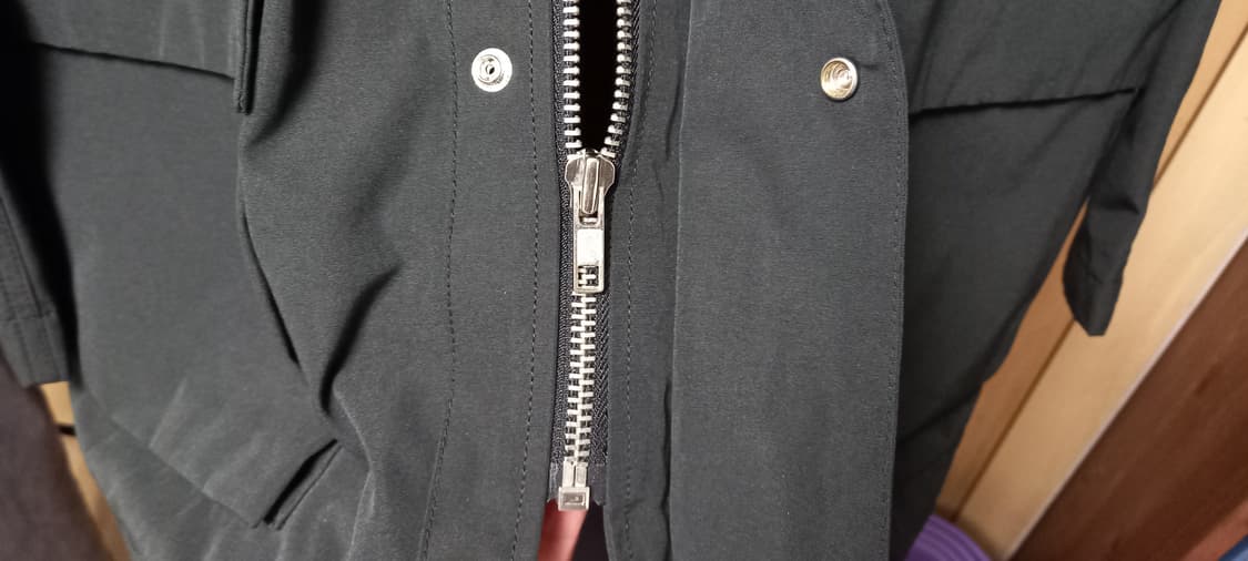 에잇세컨즈 쉘파카 야상 자켓 블랙 XL 상품이미지6