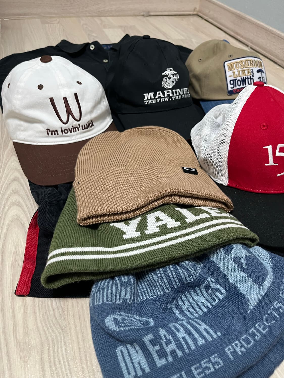 랄프로렌 카라티 오클리 비니 모자 등등 급처해요 ㅠㅠ 상품이미지3