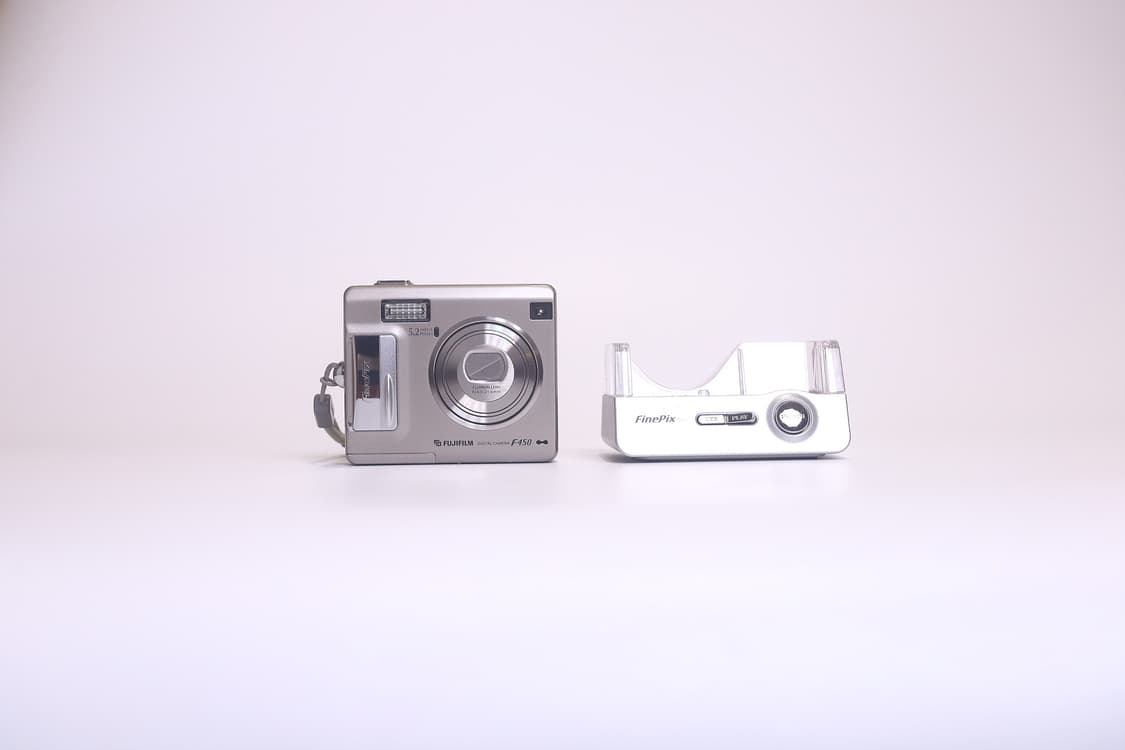 후지필름 파인픽스 F450 그레이 상품이미지8
