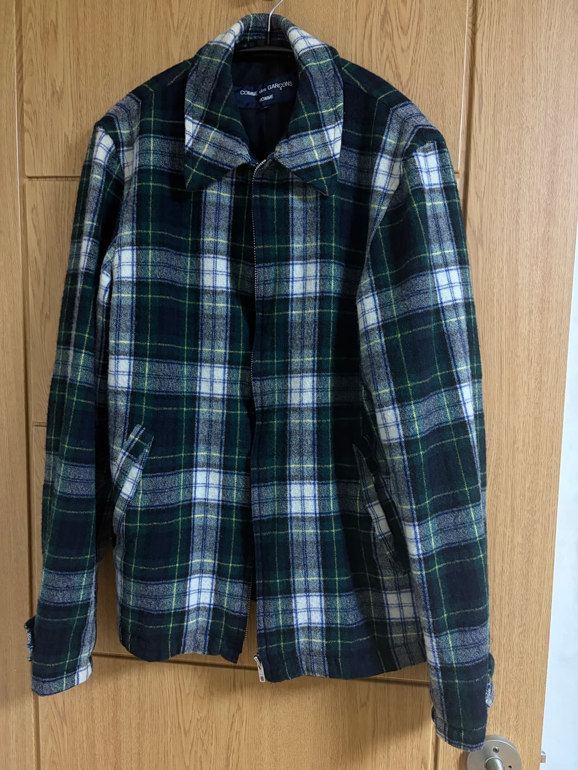 꼼데가르송 울자켓 상품이미지2