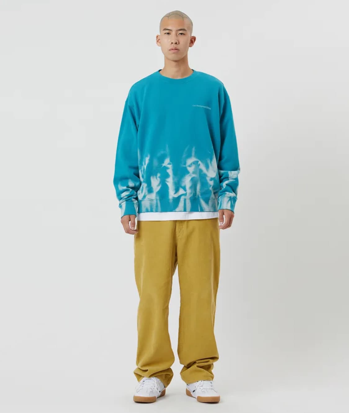 [엘엠씨] 맨투맨 LMC FN SUN BLEACHED SWEATSHIRT 상품이미지3