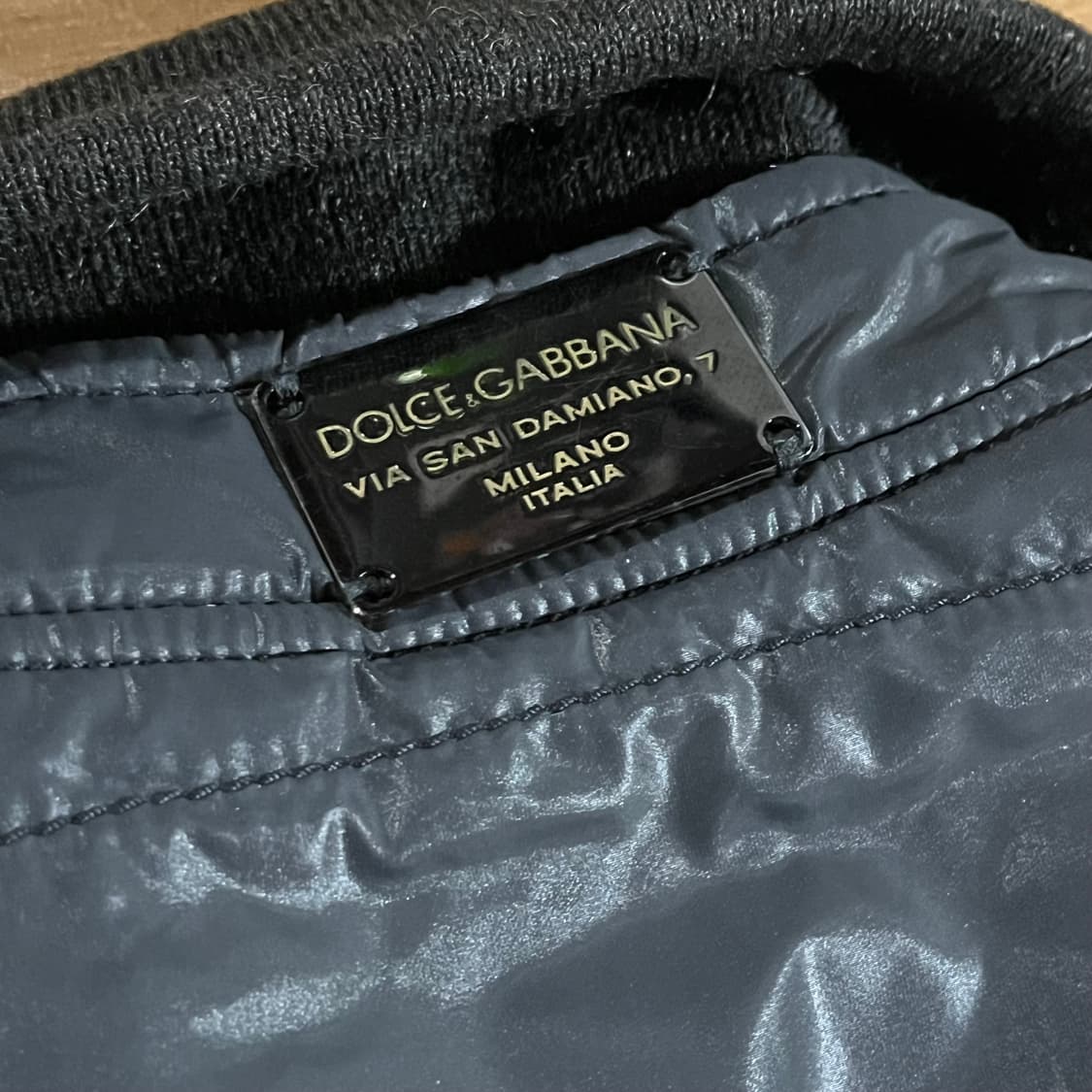 [95] 돌체 플레이트 점퍼 상품이미지7