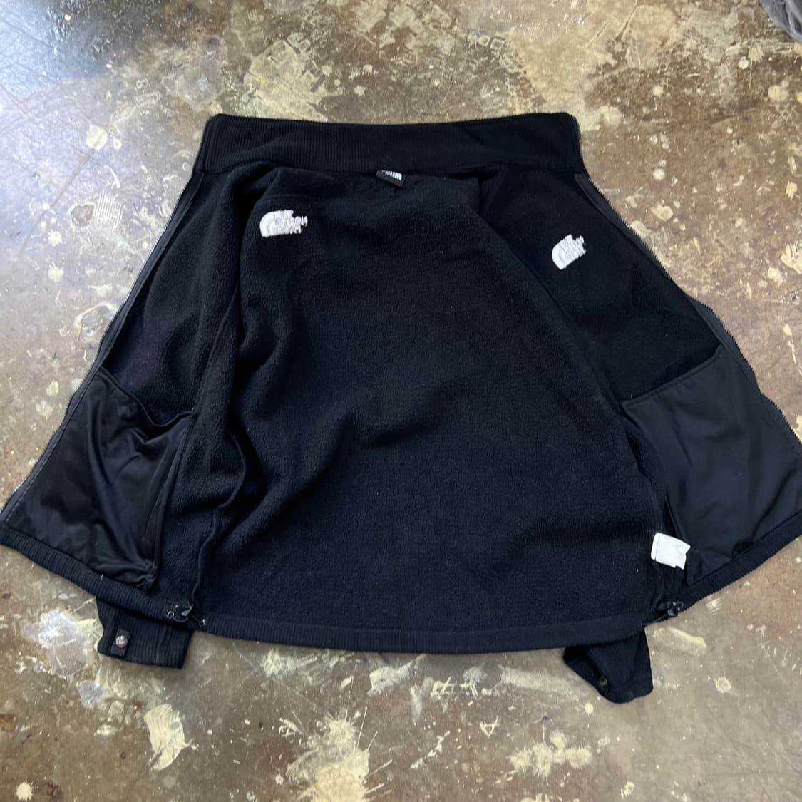 95) 노스페이스 와플 플리스 자켓 점퍼 후리스 아메카지 고프코어 상품이미지5