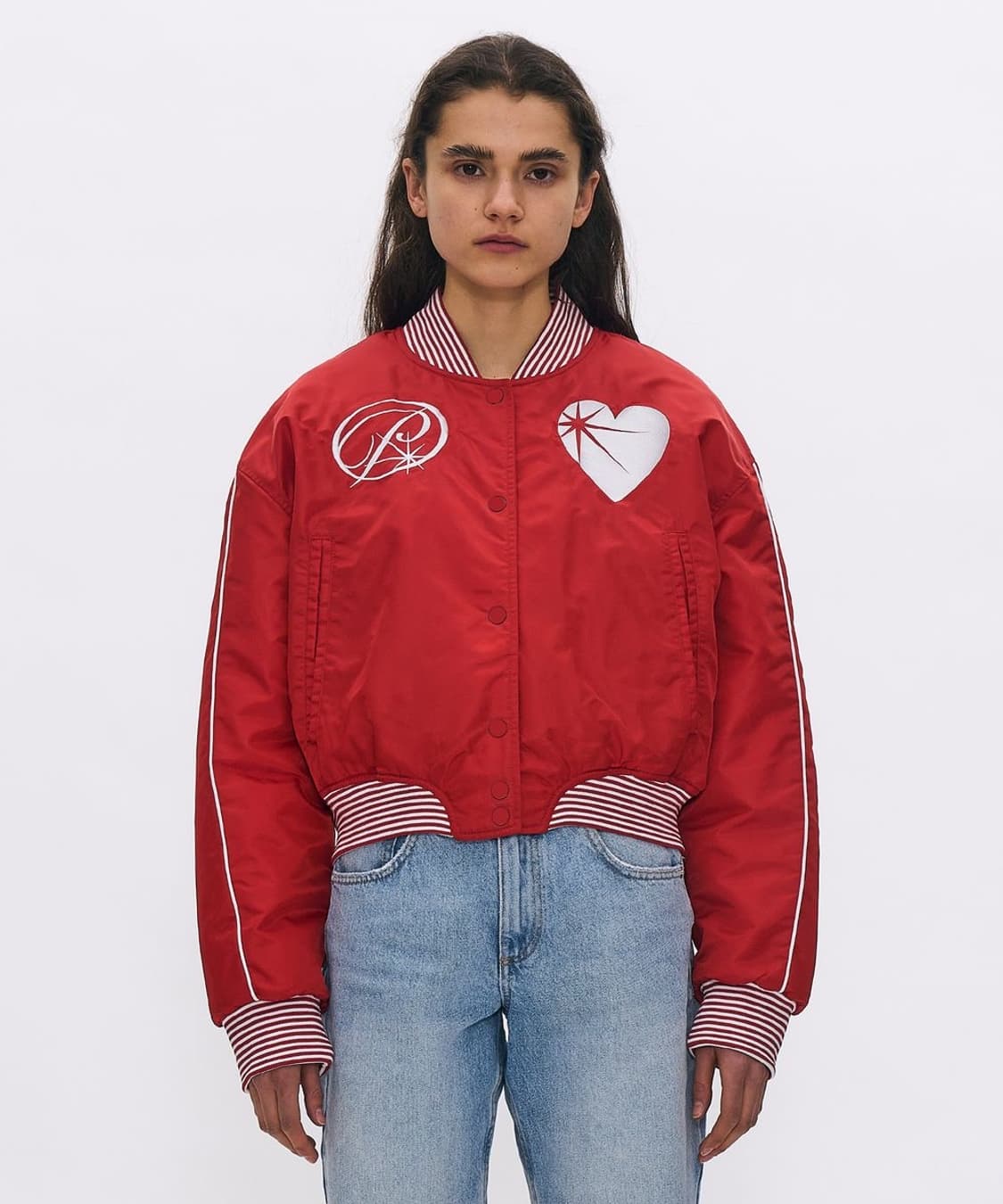 파르티멘토 PW 심볼 패치 스타디움 자켓 상품이미지2