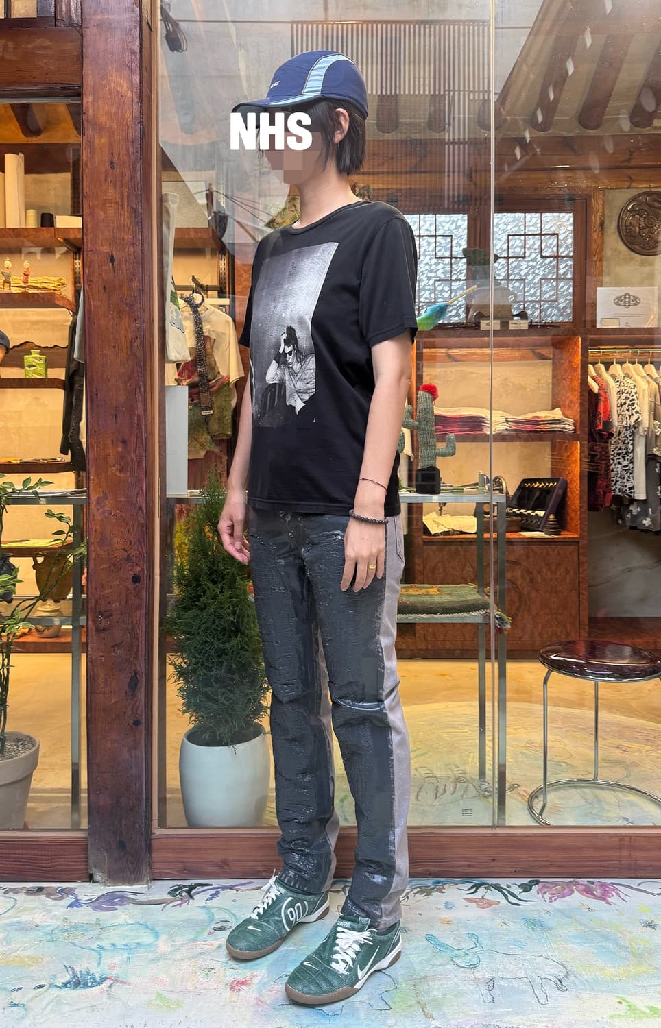Hysteric Glamour vintage rick t-shirts 상품이미지4