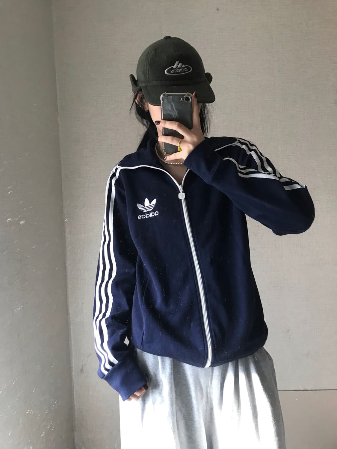 아디다스 네이비 유로파 져지 상품이미지1