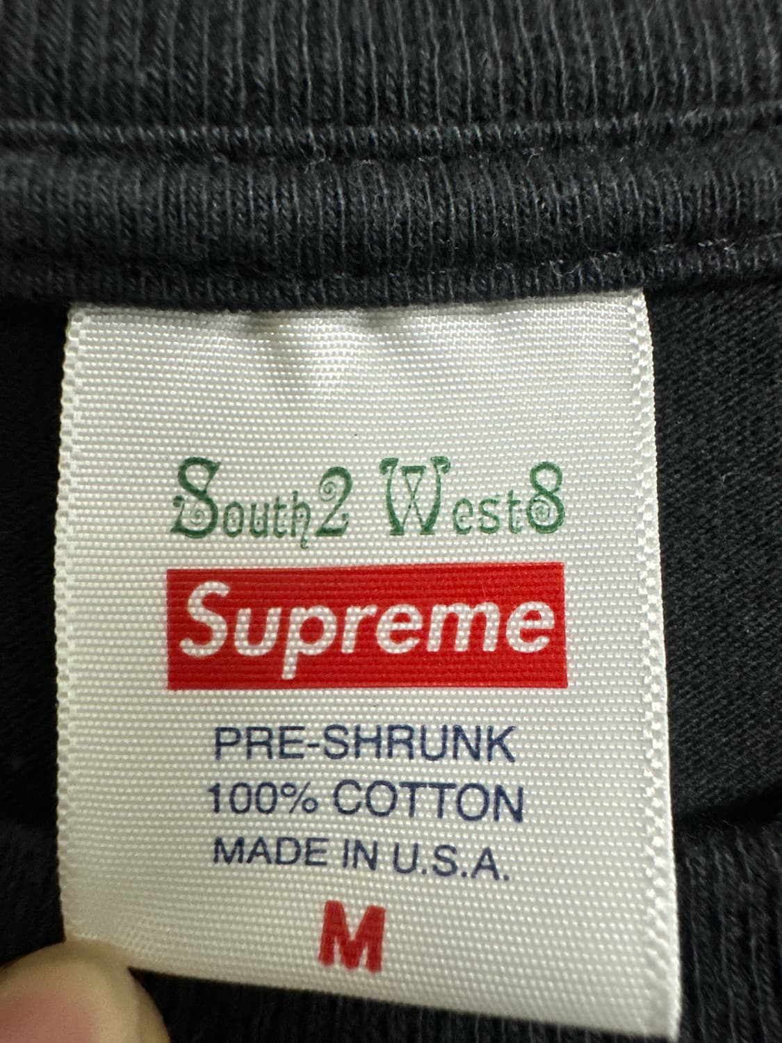 슈프림 s2w8 롱슬리브 상품이미지3