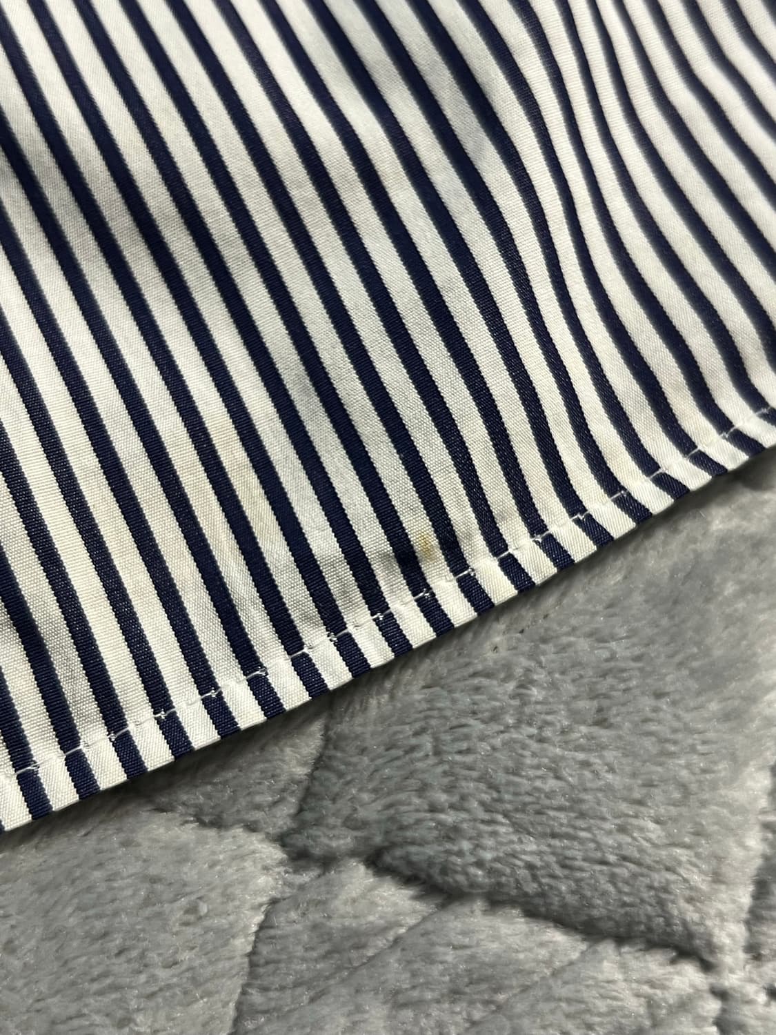 준지 19FW 스트라이프 셔츠 레이어드 니트 S 상품이미지6