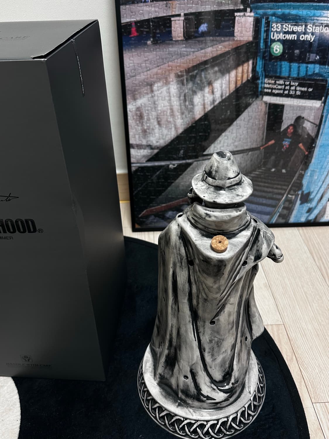 네이버후드 요지야마모토 인센스 챔버 상품이미지7