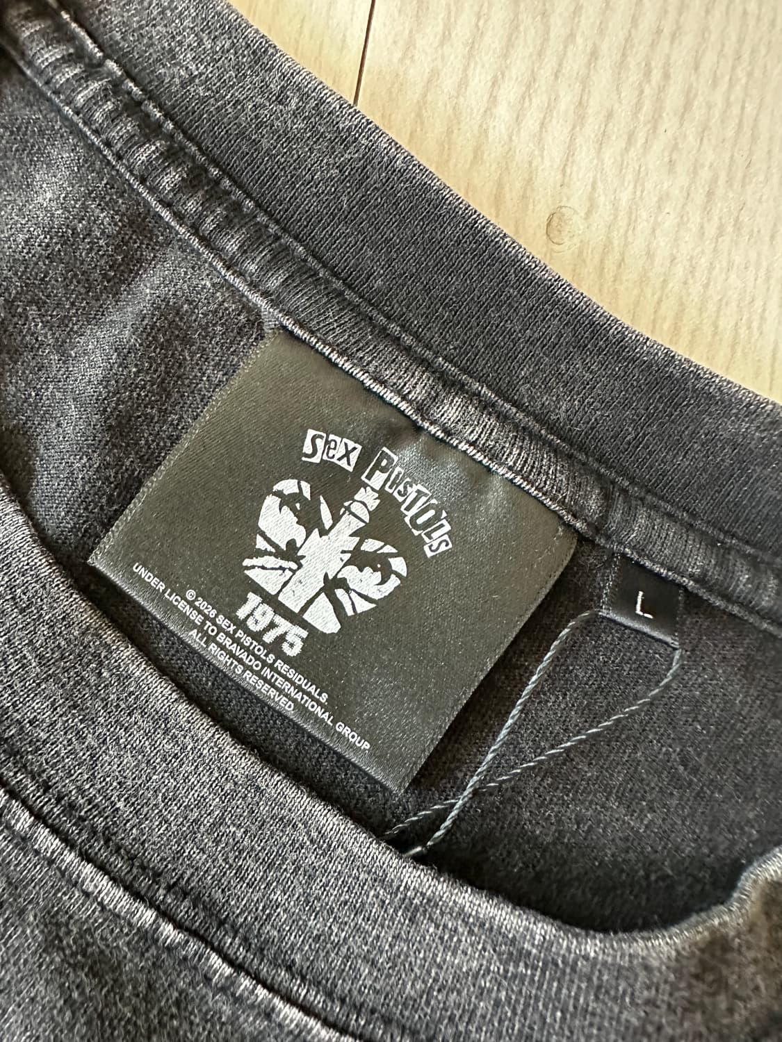 Sex Pistols band tee 상품이미지8