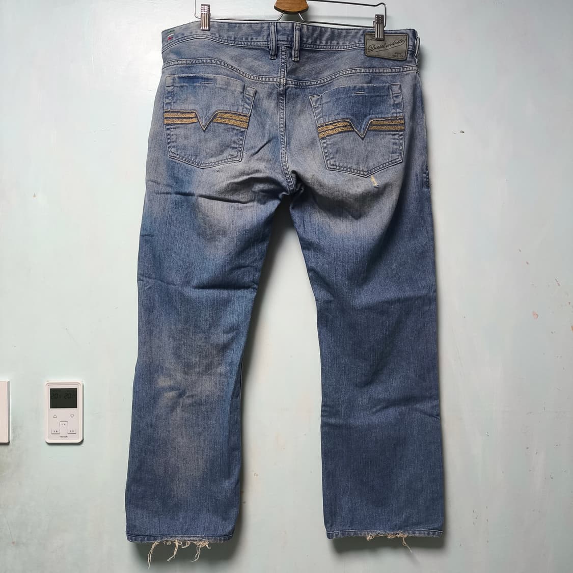 [38, Made in Italy] DIESEL 디젤 부츠컷 ZATINY 상품이미지3