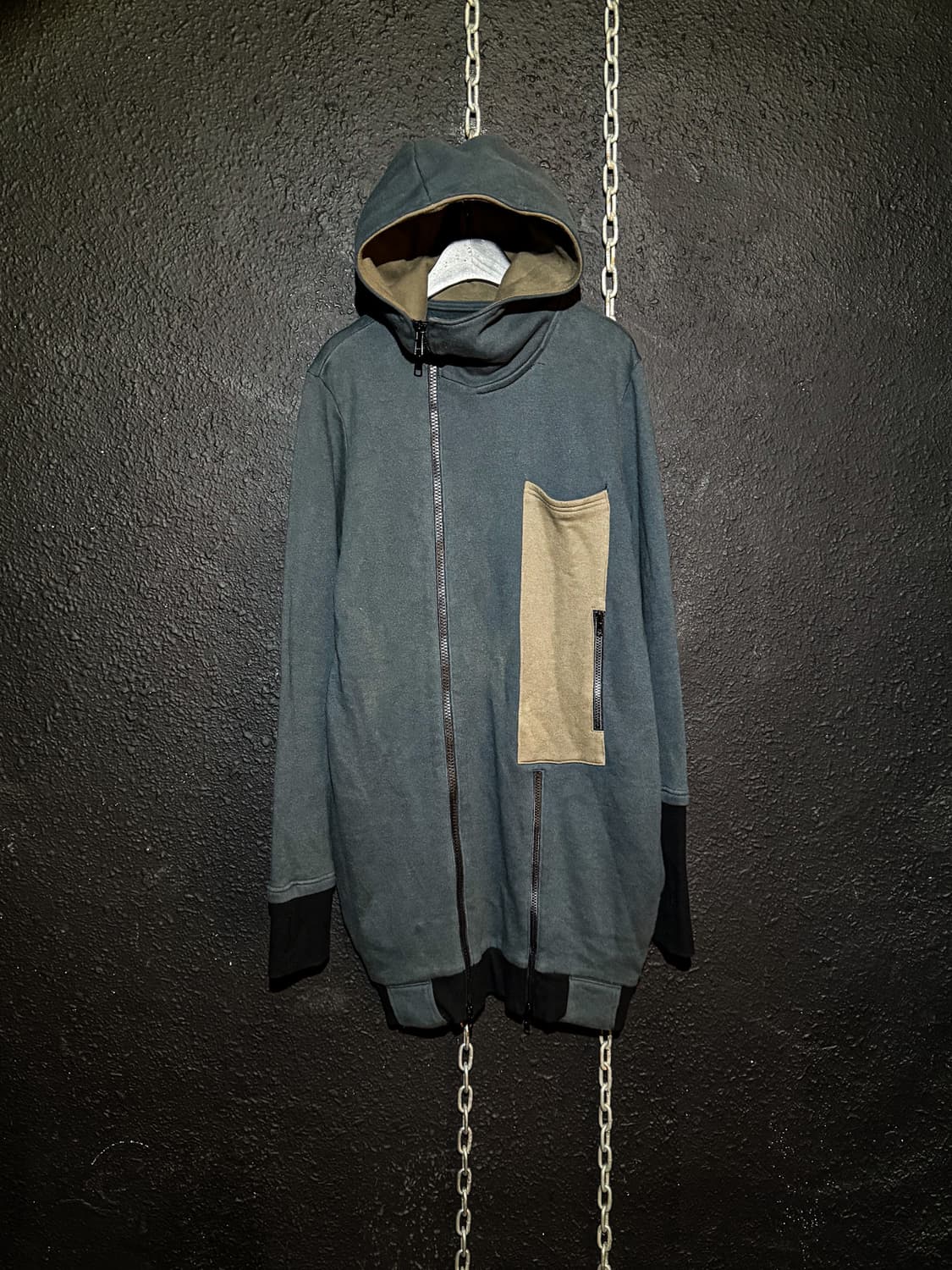 53Fifth – Asymmetric Pocket Hooded Zip-U 상품이미지6