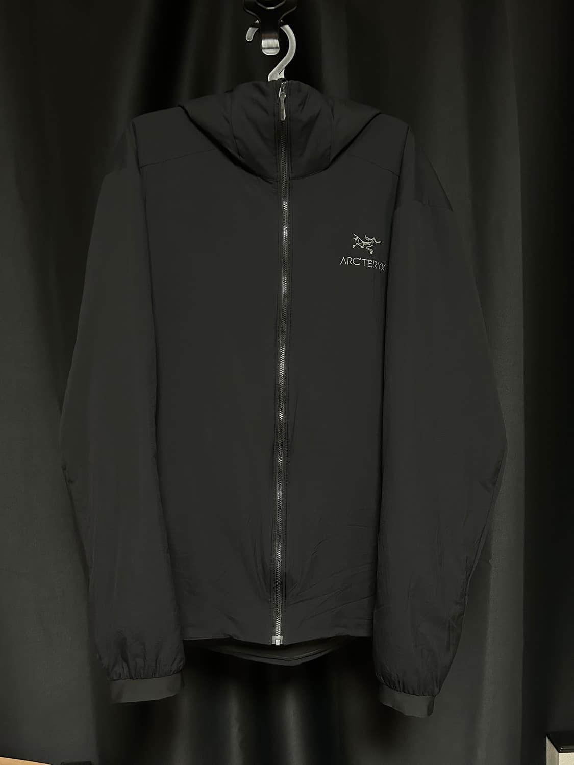 아크테릭스 아톰lt 후디 L 블랙 판매합니다 상품이미지1
