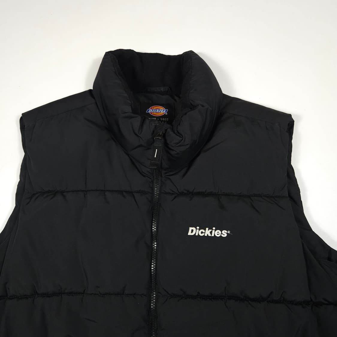 디키즈 패딩 조끼 블랙 상품이미지2