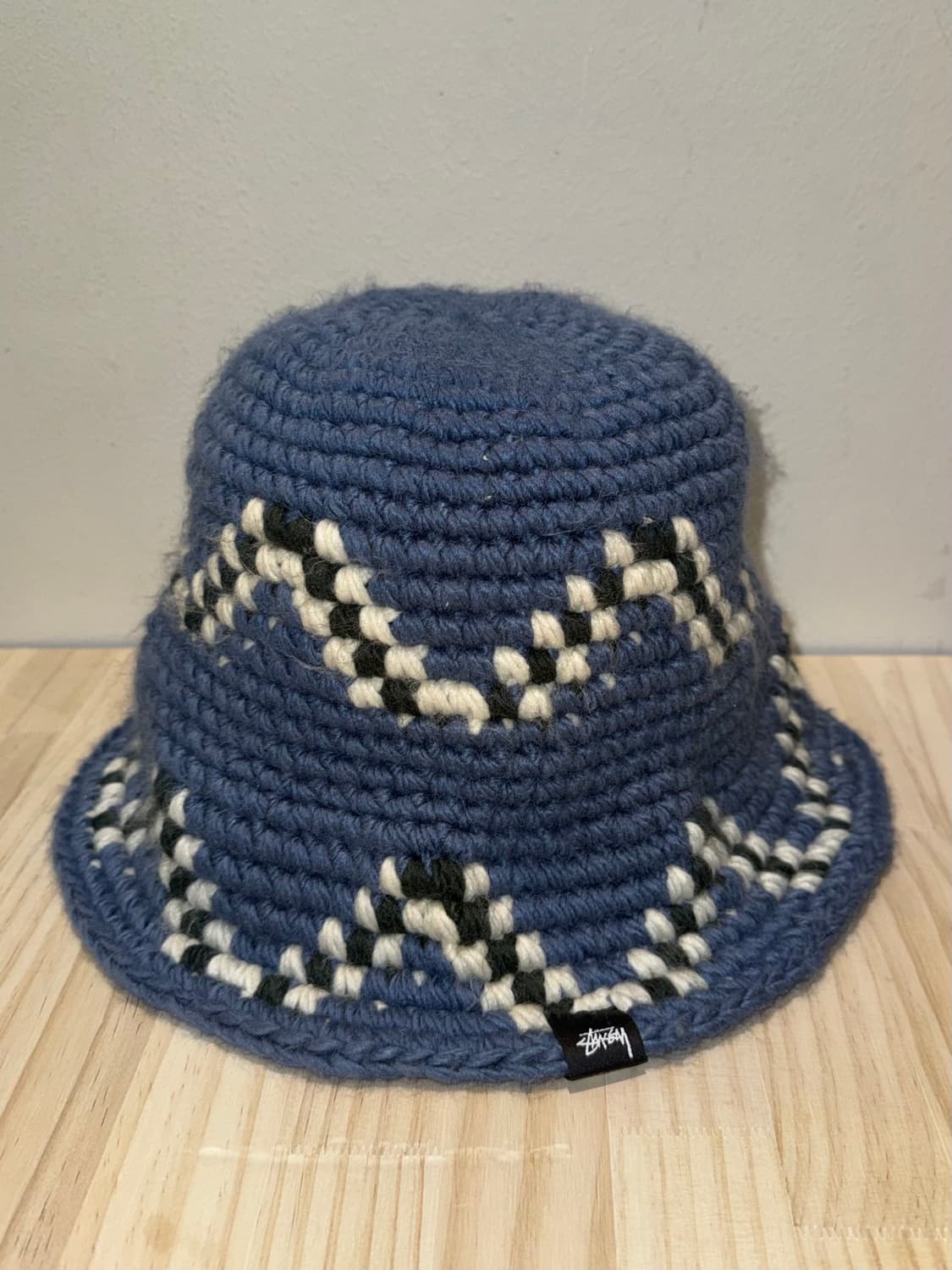 스투시 니트 버킷햇 상품이미지1