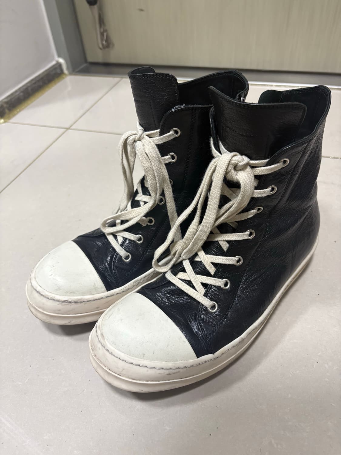 릭오웬스 라몬즈 레더 41 상품이미지1