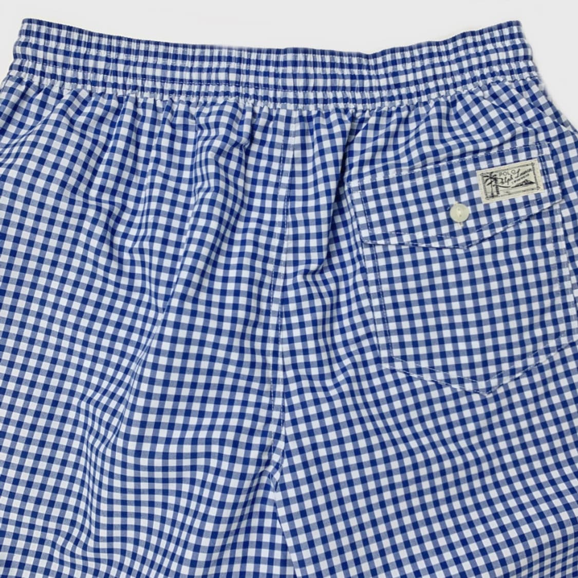 폴로 랄프로렌 스윔팬츠 수영복 반바지 블루체크/멀티포니 상품이미지6