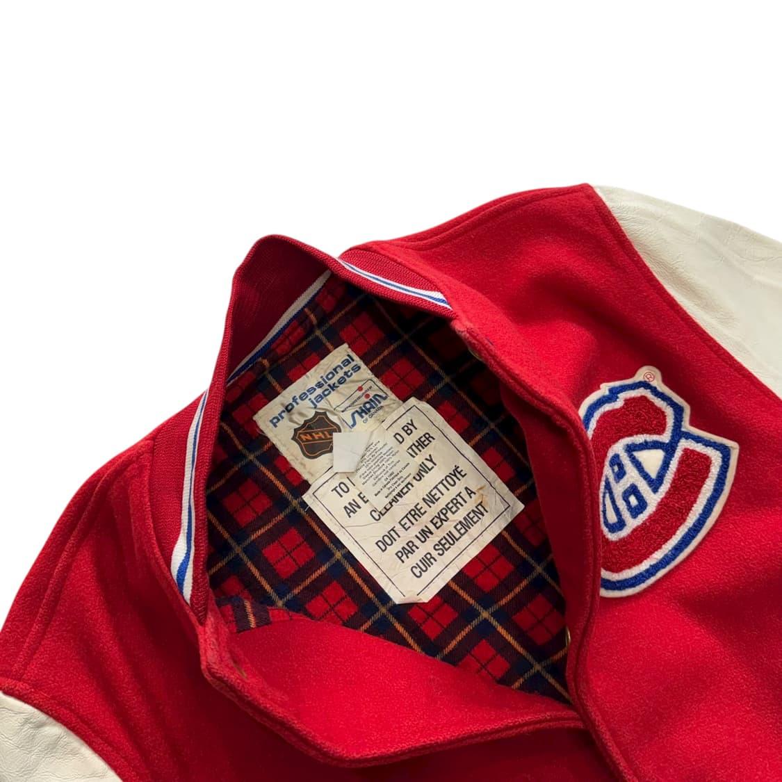 [95] NHL Montreal Canadiens 바시티 자켓 상품이미지3