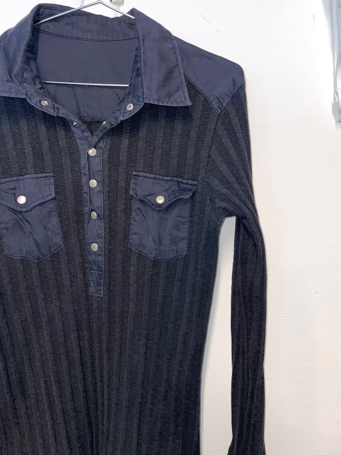 Vintage Collar Long-Sleeved 상품이미지2